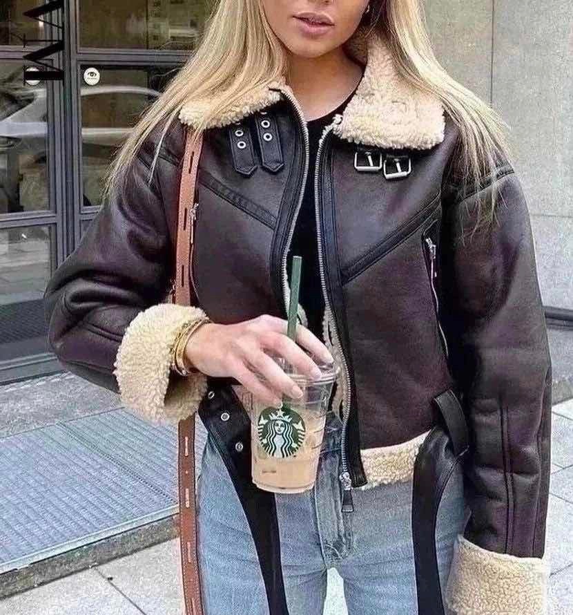 куртка авиатор из овчины женская,дубленка авиатор zara,короткая куртка из искусственной кожи,женская куртка из искусственной кожи,женская короткая куртка из искусственной кожи