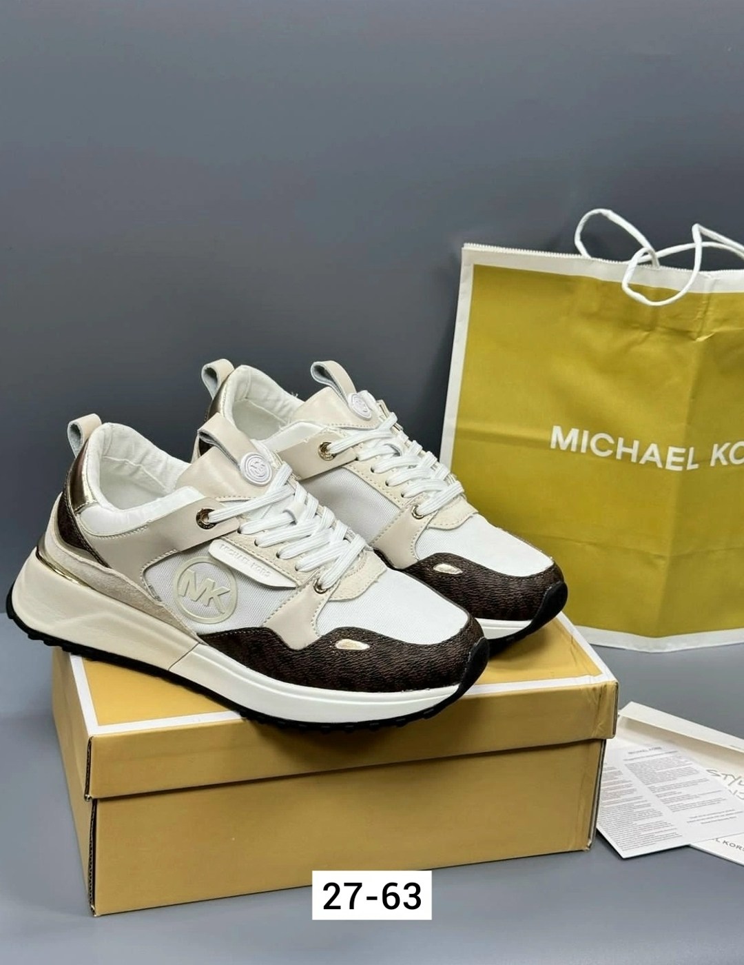 кроссовки michael kors,,женские кроссовки michael kors,кроссовки кожа,женские кроссовки