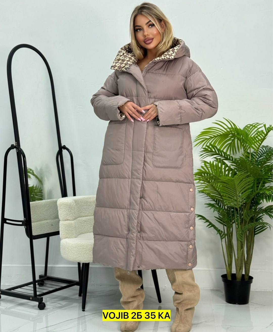 стильные пуховики,двусторонний пуховик,женские пуховики,пальто на синтепоне,зимние куртки