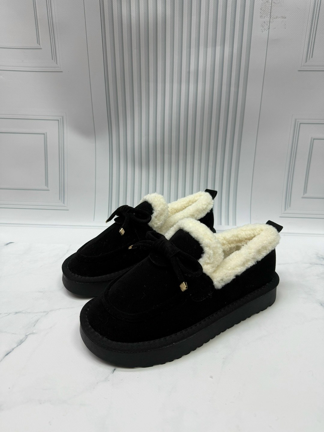 ,женская ,зимняя женская ,лоферы на меху,повседневная
