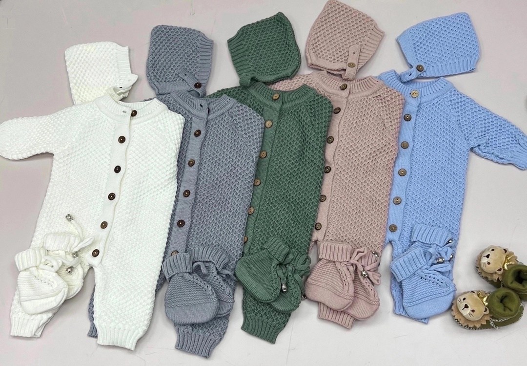 вязаная одежда для новорожденных,вязаный комбинезон,вязаные комбинезоны для новорожденных,вязаный комбинезон для новорожденного комплект на,комплект вязаный комбинезон