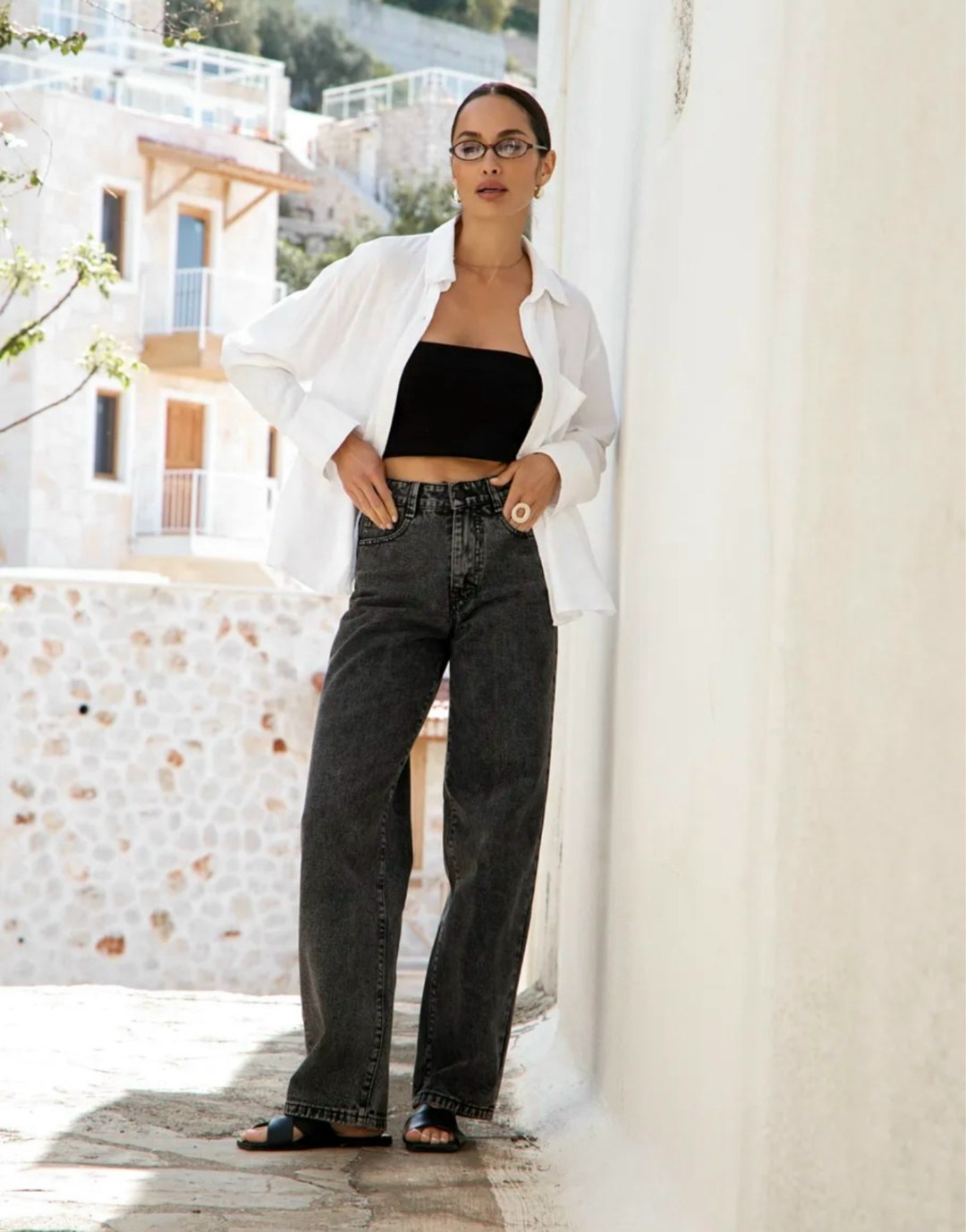 джинсы широкие,широкие женские джинсы,джинсы женские,модные джинсы,брюки джинсы