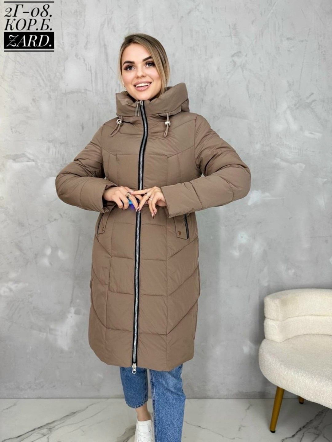 женская зимняя куртка,зимние куртки,куртка женская,демисезонная куртка,удлиненная куртка
