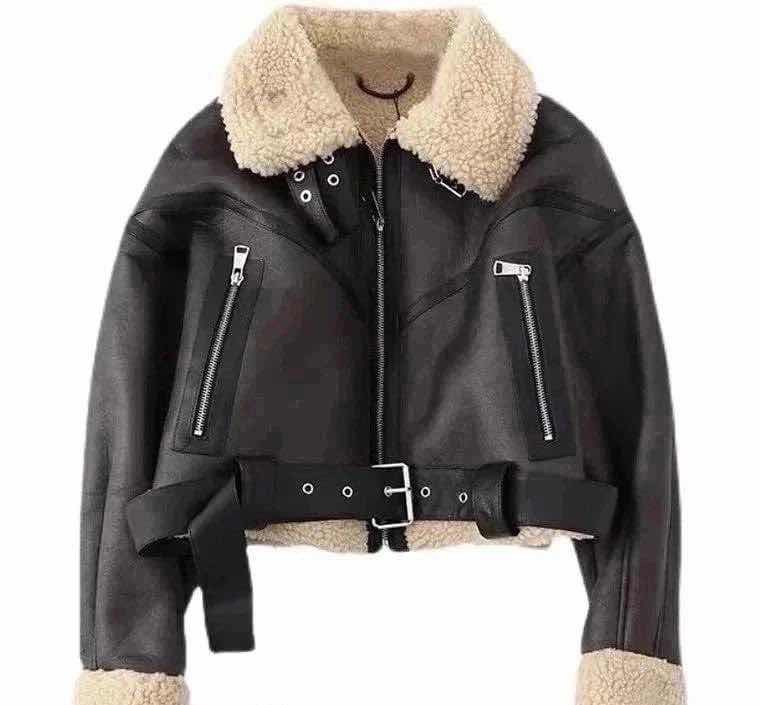 куртка авиатор из овчины женская,дубленка авиатор zara,короткая куртка из искусственной кожи,женская куртка из искусственной кожи,женская короткая куртка из искусственной кожи