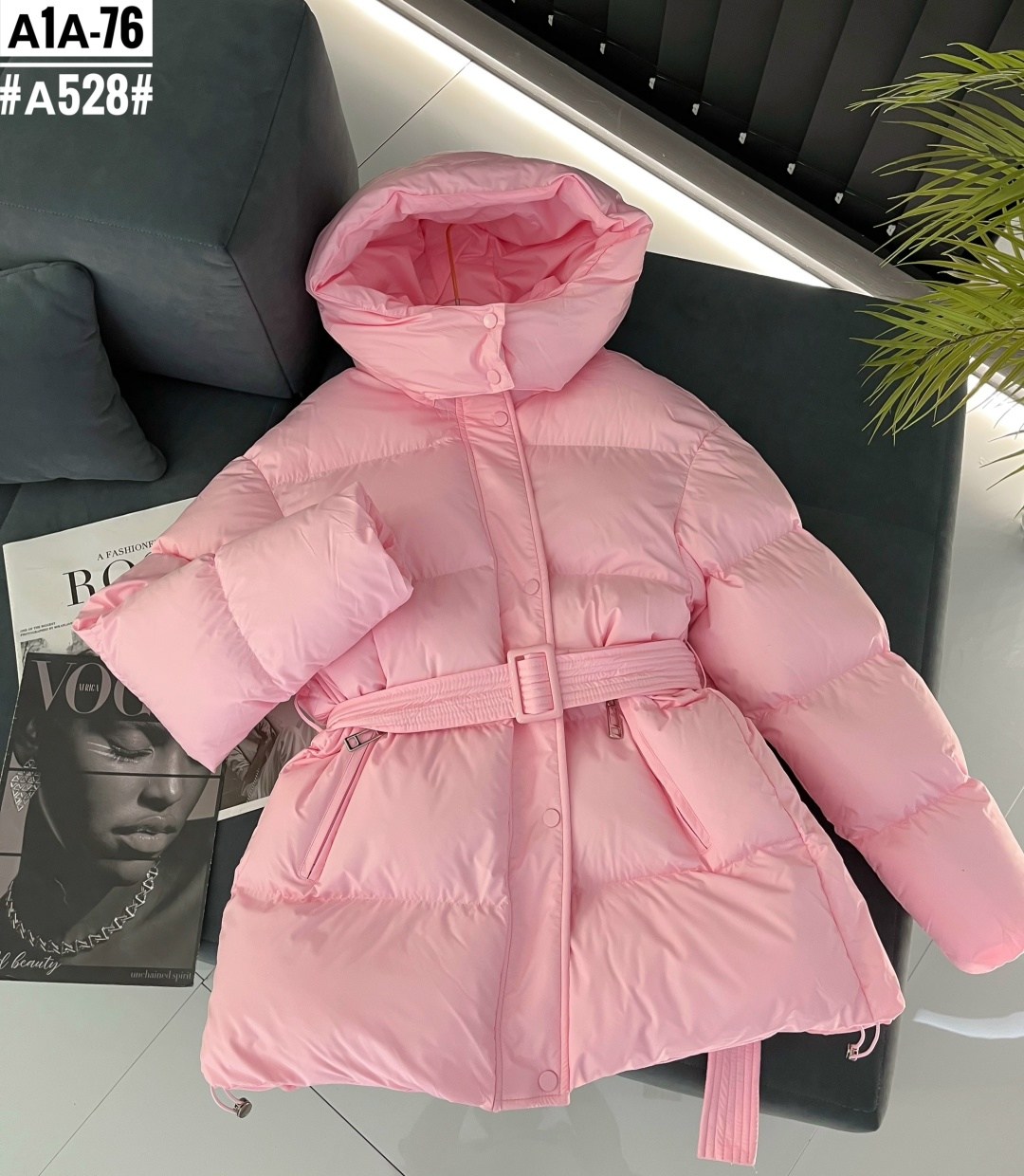 куртка пуховик,куртка с поясом,зимние куртки,пуховик с поясом,пуховик