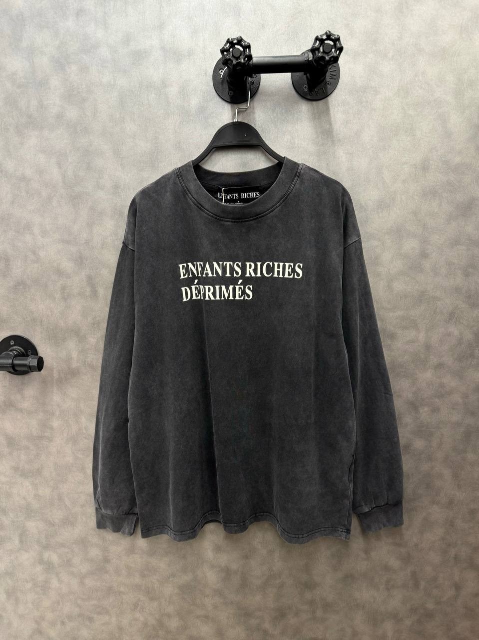 лонгслив enfants riches deprimes,свитшот оверсайз,enfants riches déprimés лонгслив,мужской свитшот,мужские свитшоты