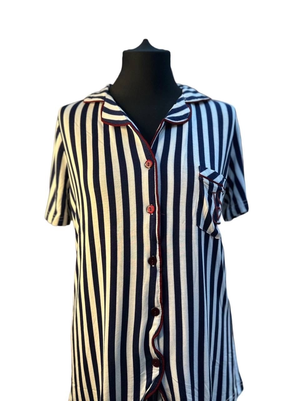 женская пижама,пижама в полоску,пижама комплект,пижама для женщин,пижама женская в полоску