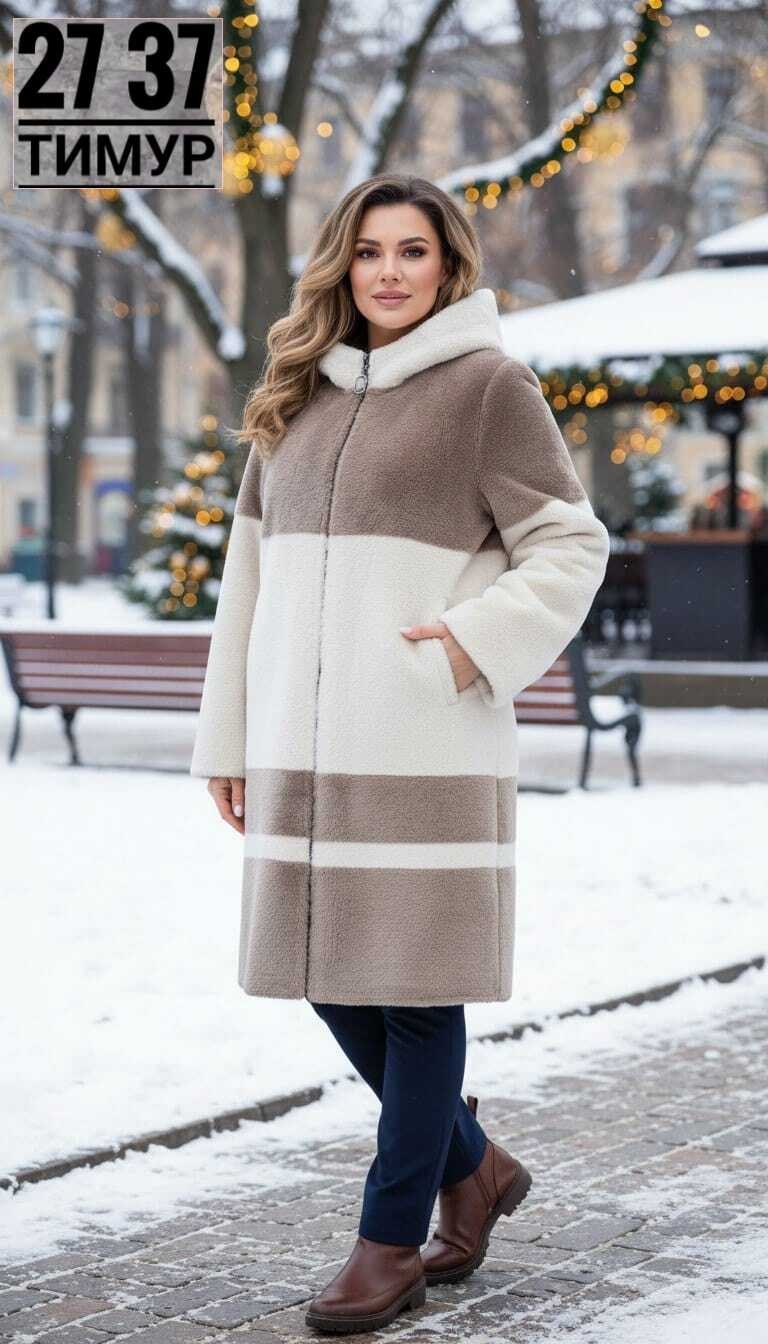 дубленка шуба зимняя двухсторонняя с капюшоном,женская дубленка,шуба из шерсти женская,шуба женская,пальто шерстяная