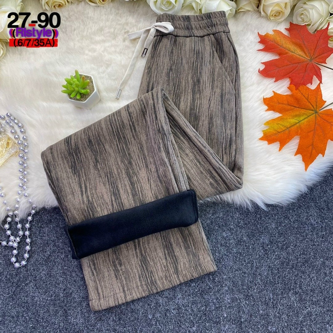 теплые брюки,брюки трикотажные,модные брюки,повседневные брюки,брюки женские