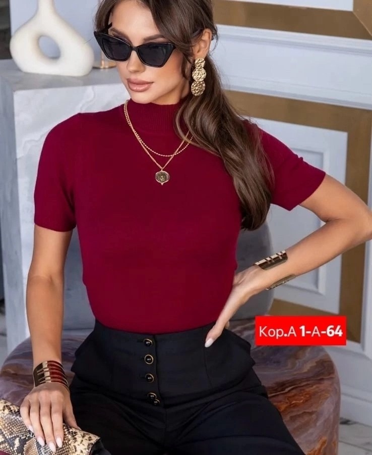 женская кофта,водолазка,водолазка женская базовая,женская водолазка,женская водолазка с коротким рукавом