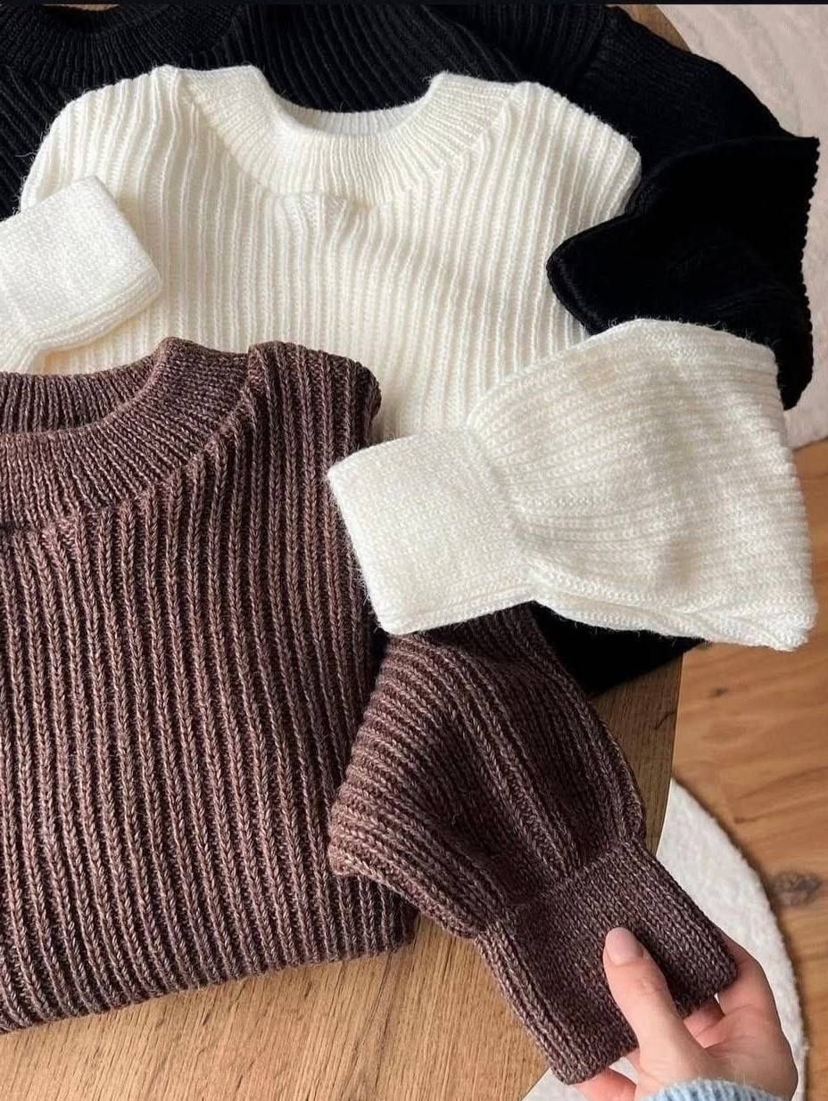 свитера вязаные,трикотажный свитер,джемпер женский вязаный оверсайз,свитер,модный свитер