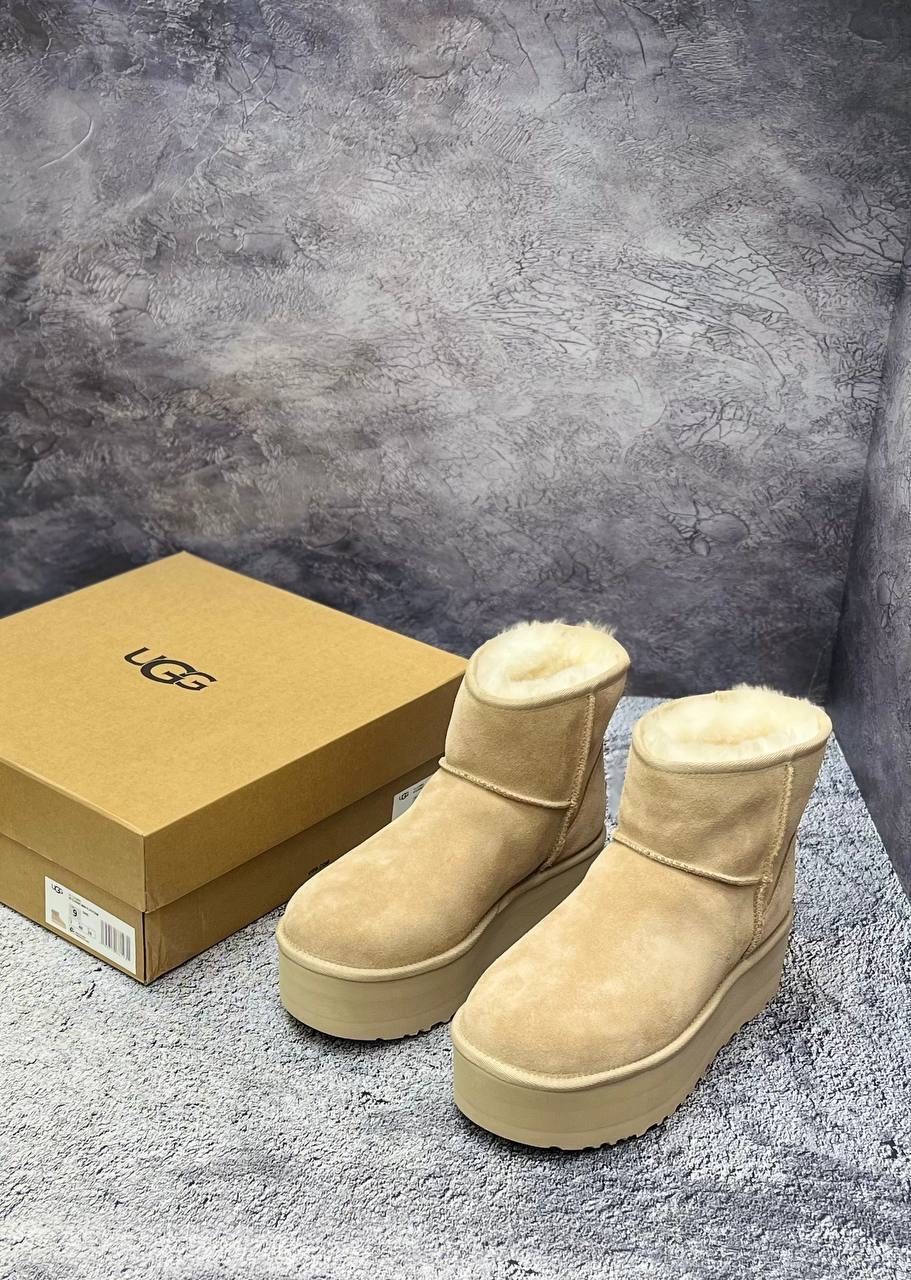 ,ugg mini platform,угги женские, женская,ugg женские