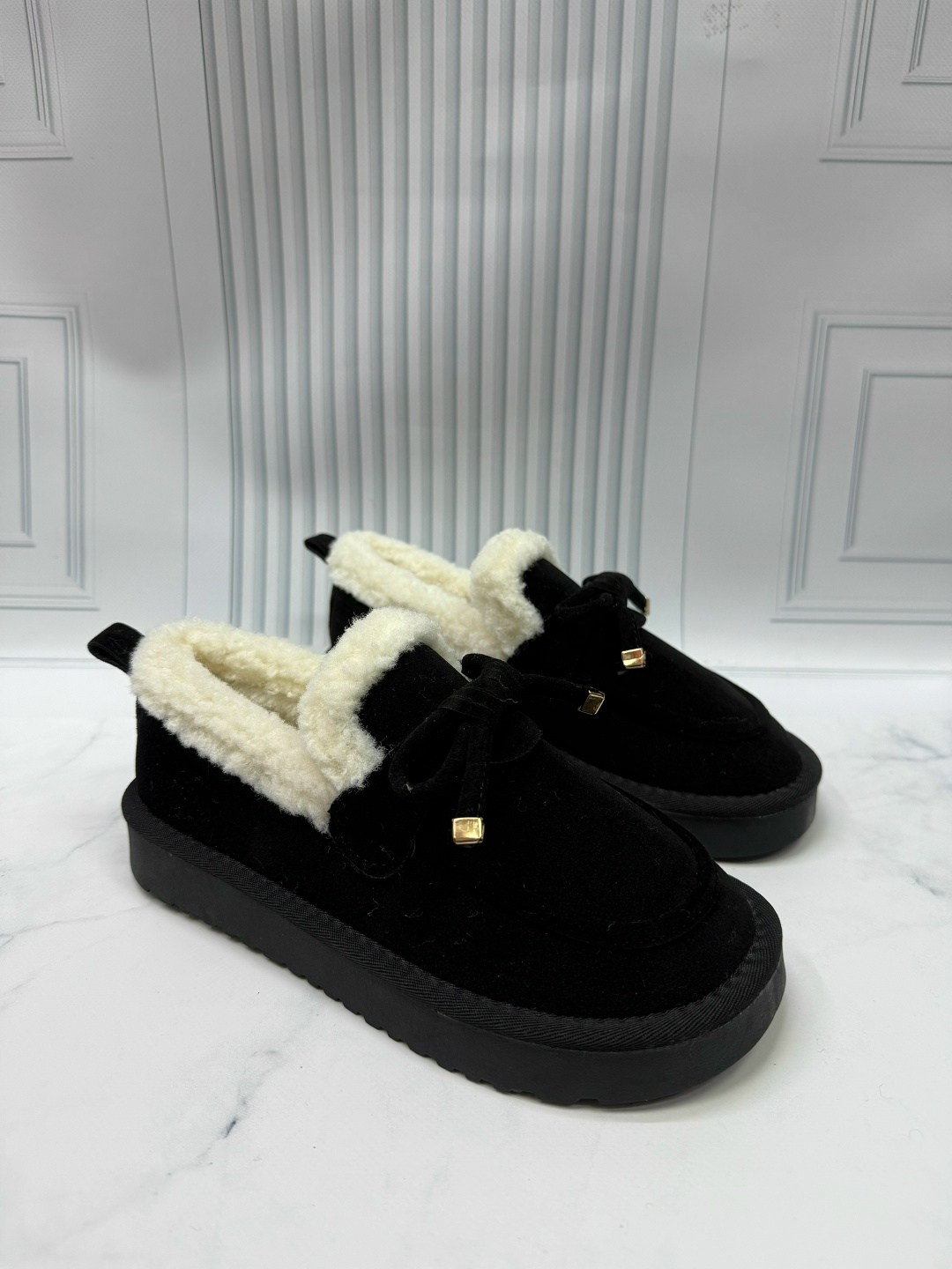 ,женская ,зимняя женская ,лоферы на меху,повседневная