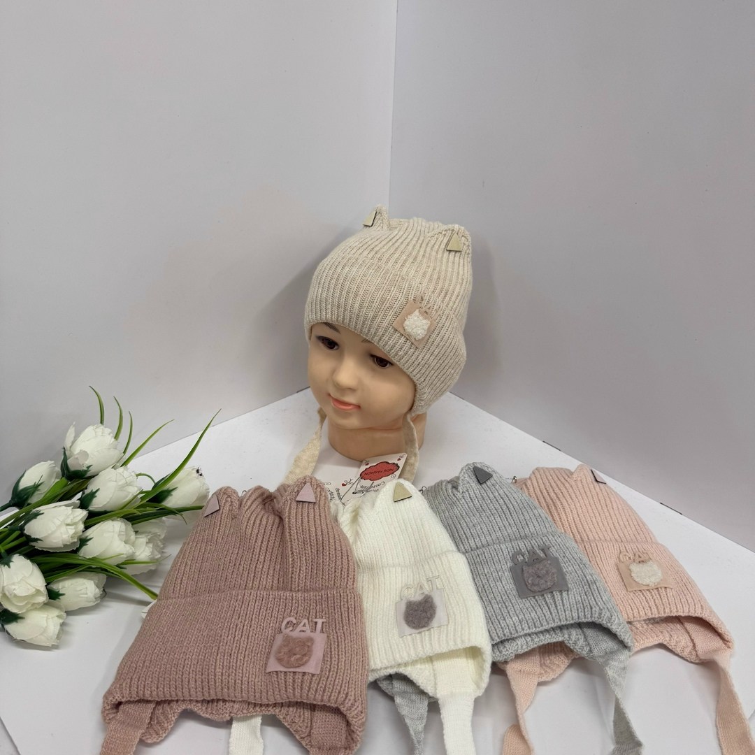 шапка для детей,детская шапка,шапочка,комплект шапки,шапка для девочки