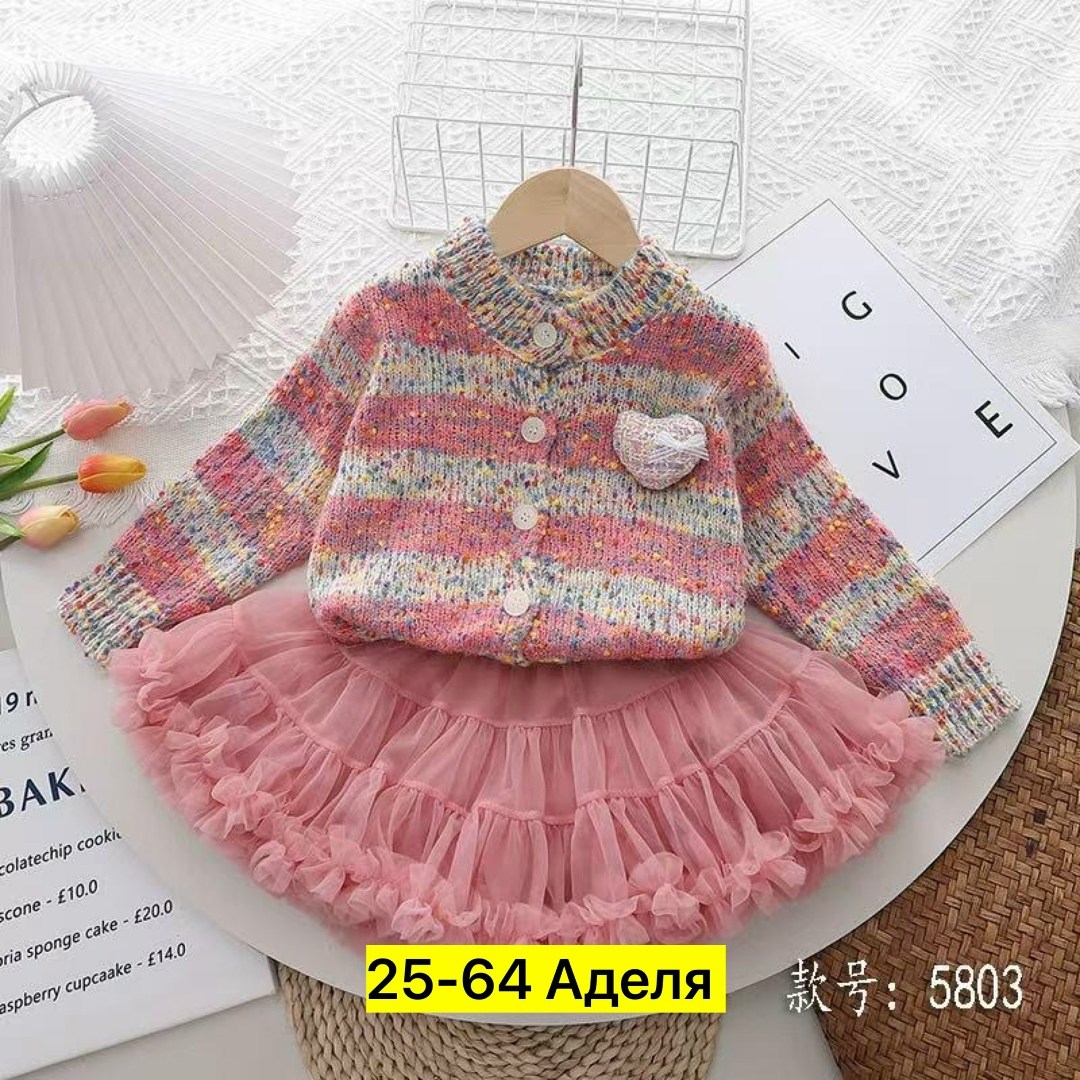 комплект одежды для девочек,для детской одежды,свитер для девочки,вязаная одежда,комплект детской одежды для девочки