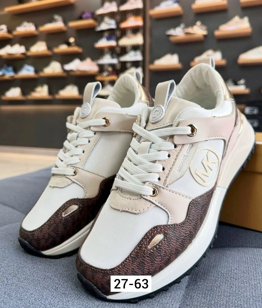 кроссовки michael kors,,женские кроссовки michael kors,кроссовки кожа,женские кроссовки