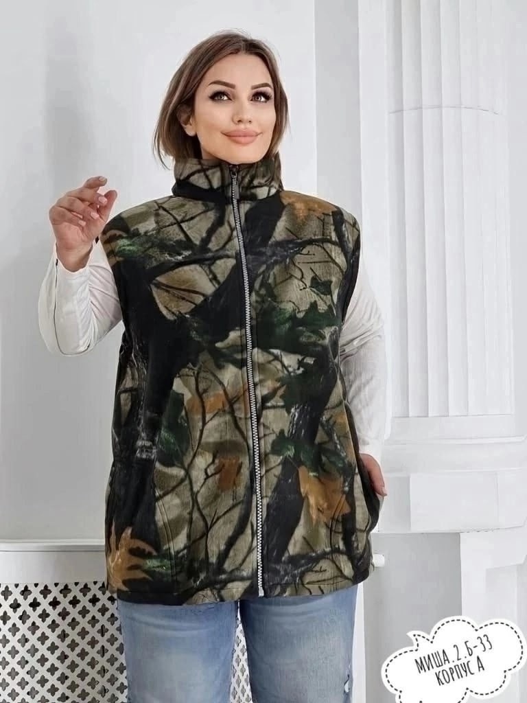 жилет для женщин,жилет,жилетка флисовая,женская жилетка,жилет утепленная