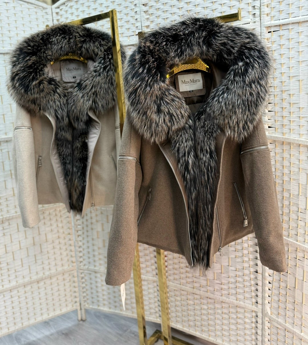 пальто с мехом,модная куртка,парка с мехом,куртка с мехом,зимняя парка с натуральным мехом