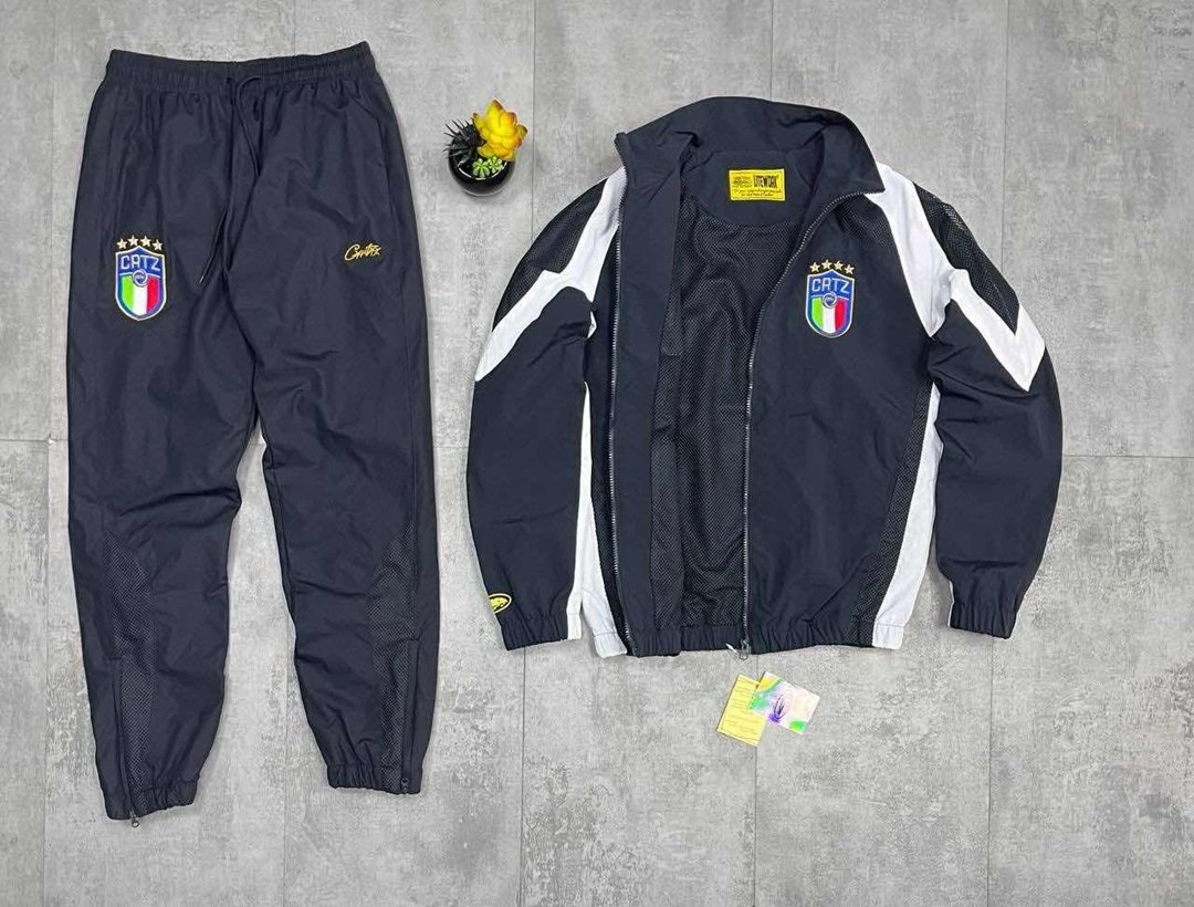 костюм corteiz,олимпийка италия 1982,мужские спортивные костюмы,спортивные костюм