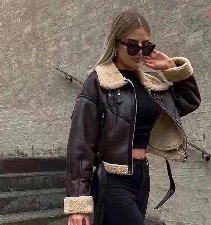 куртка авиатор из овчины женская,дубленка авиатор zara,короткая куртка из искусственной кожи,женская куртка из искусственной кожи,женская короткая куртка из искусственной кожи