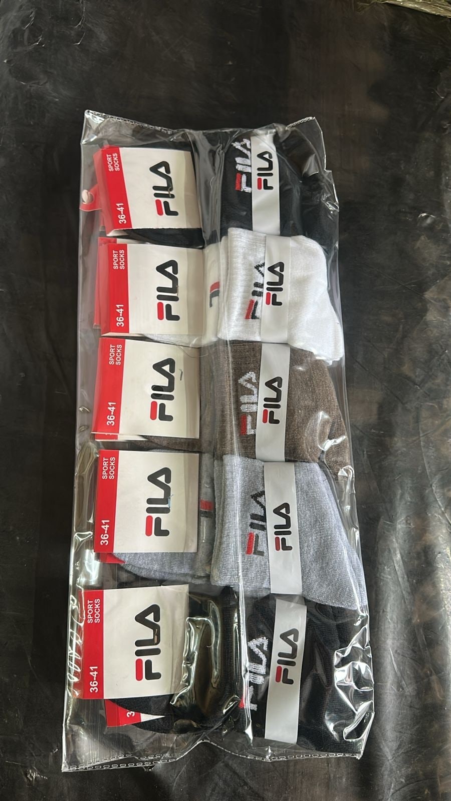 носки fila,носки fila мужские,мужские носки,носки упаковка,комплект носки мужские