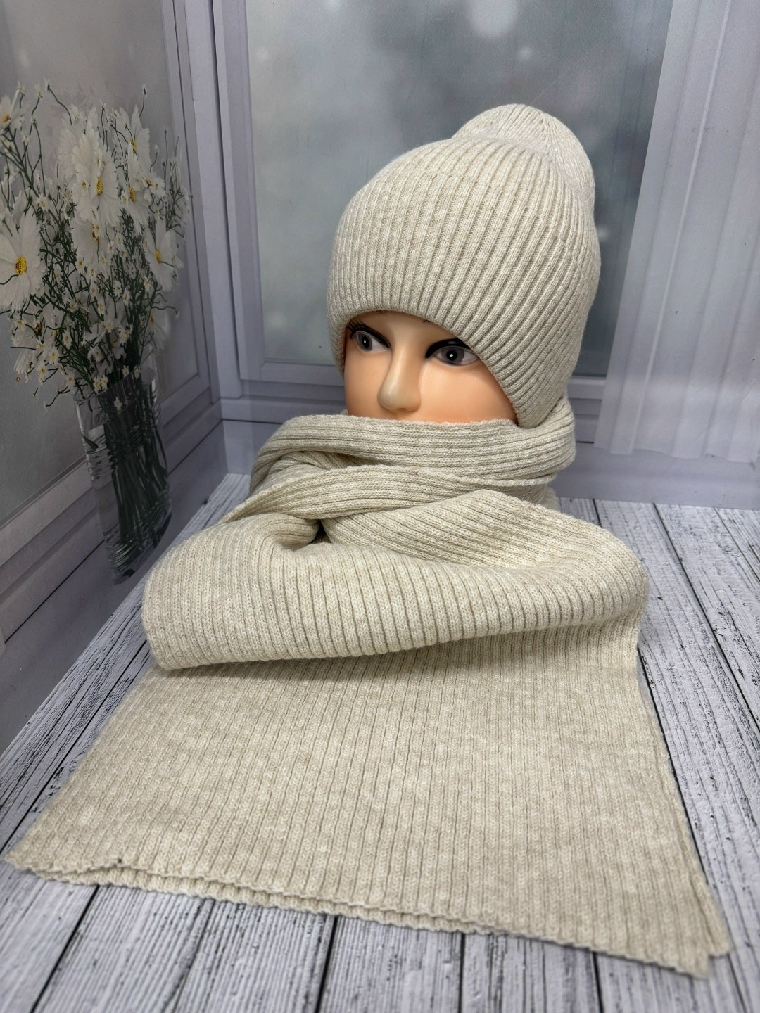 комплект шапка шарф,комплект шапки,комплект женский шапка и шарф,комплект шапка снуд,комплект женский шапка