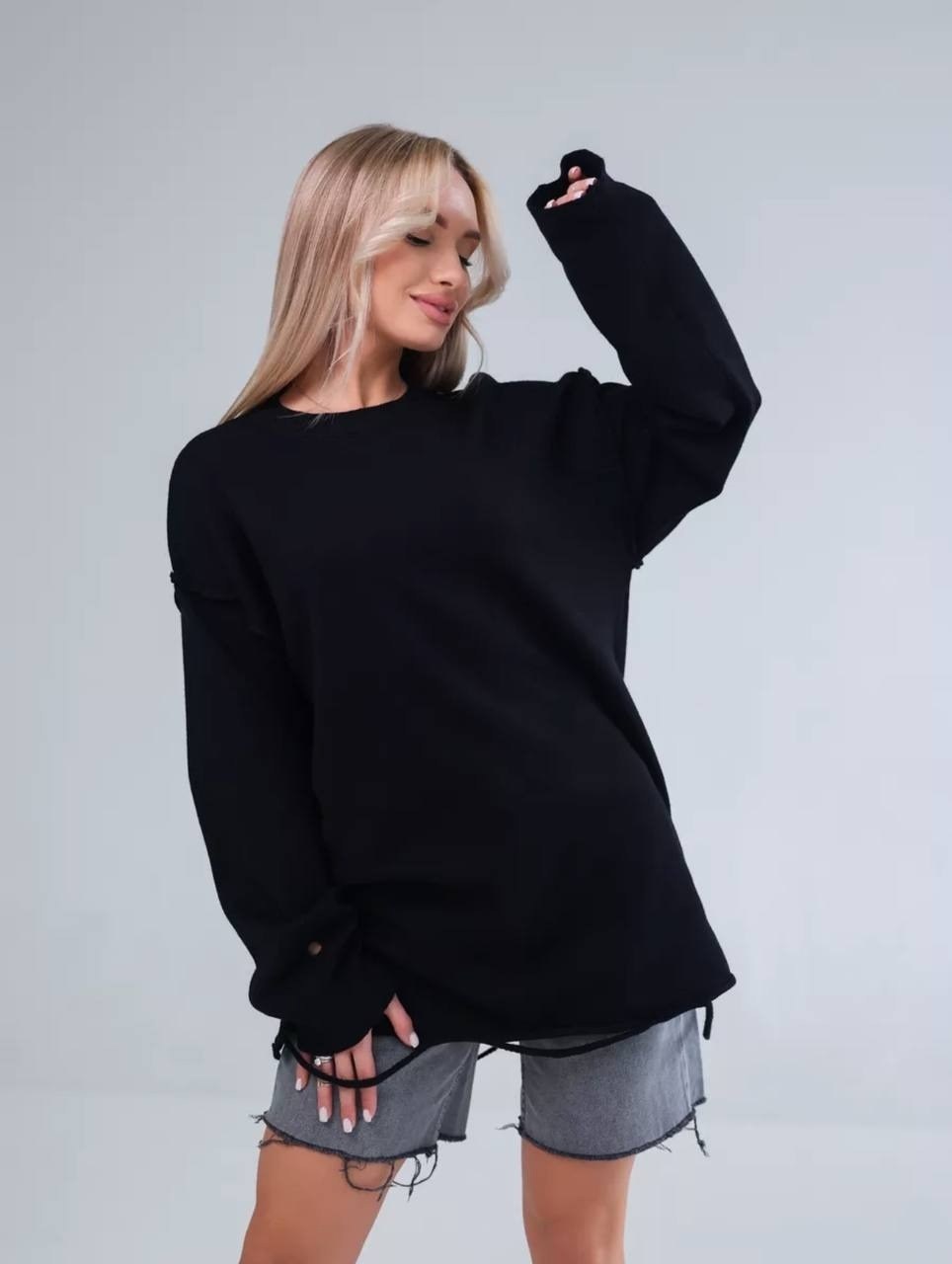 свитер удлиненная,женская туника,свитер оверсайз рваный,салатовый рваный свитер,джемпер оверсайз