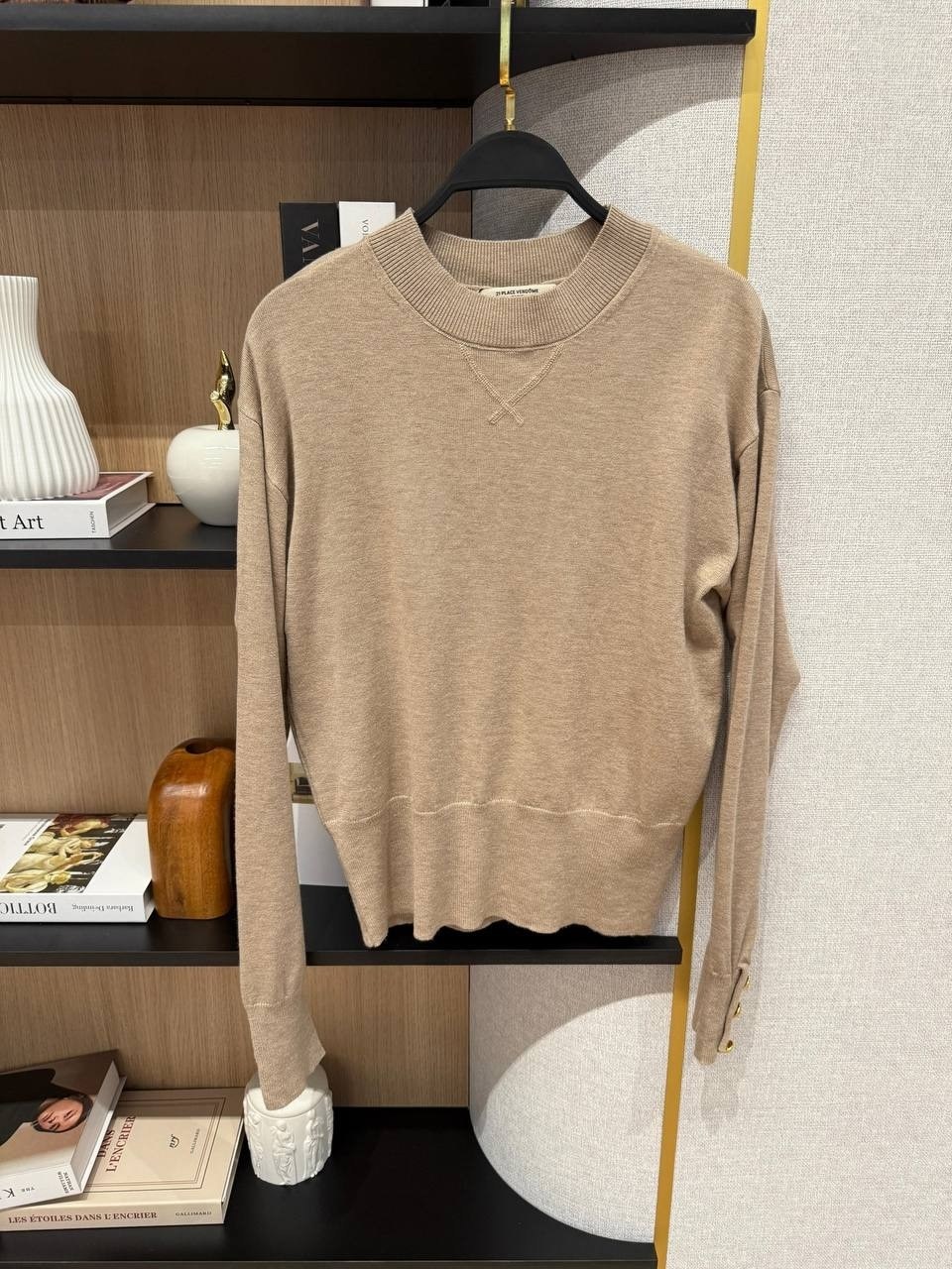 стильная кофта,кофта женская,бежевый свитер,стильный свитер,женская водолазка