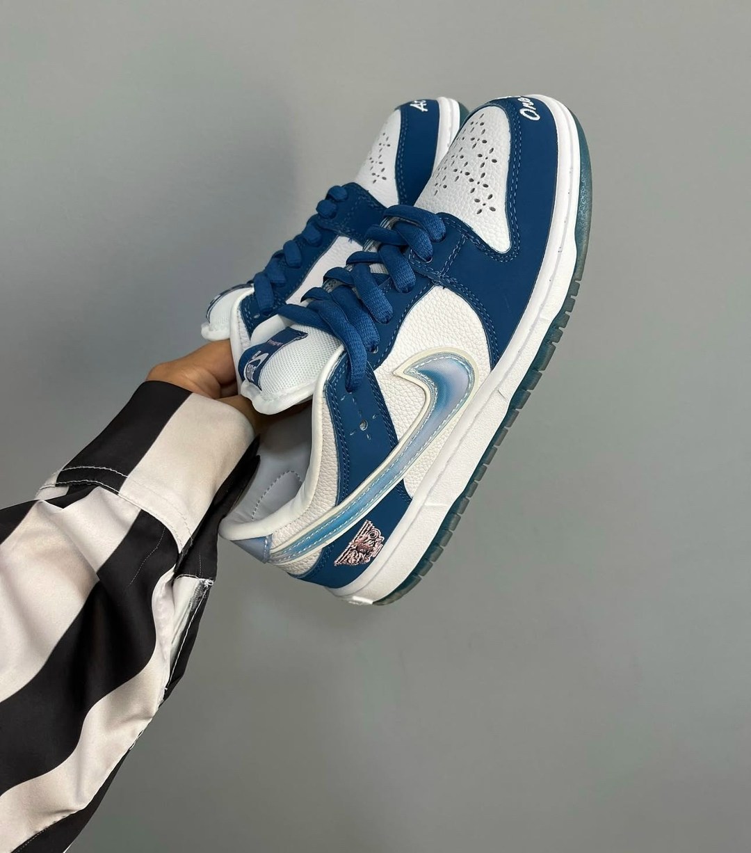 nike sb dunk low кроссовки,кроссовки,nike dunk low industrial blue sashiko,,nike dunk low