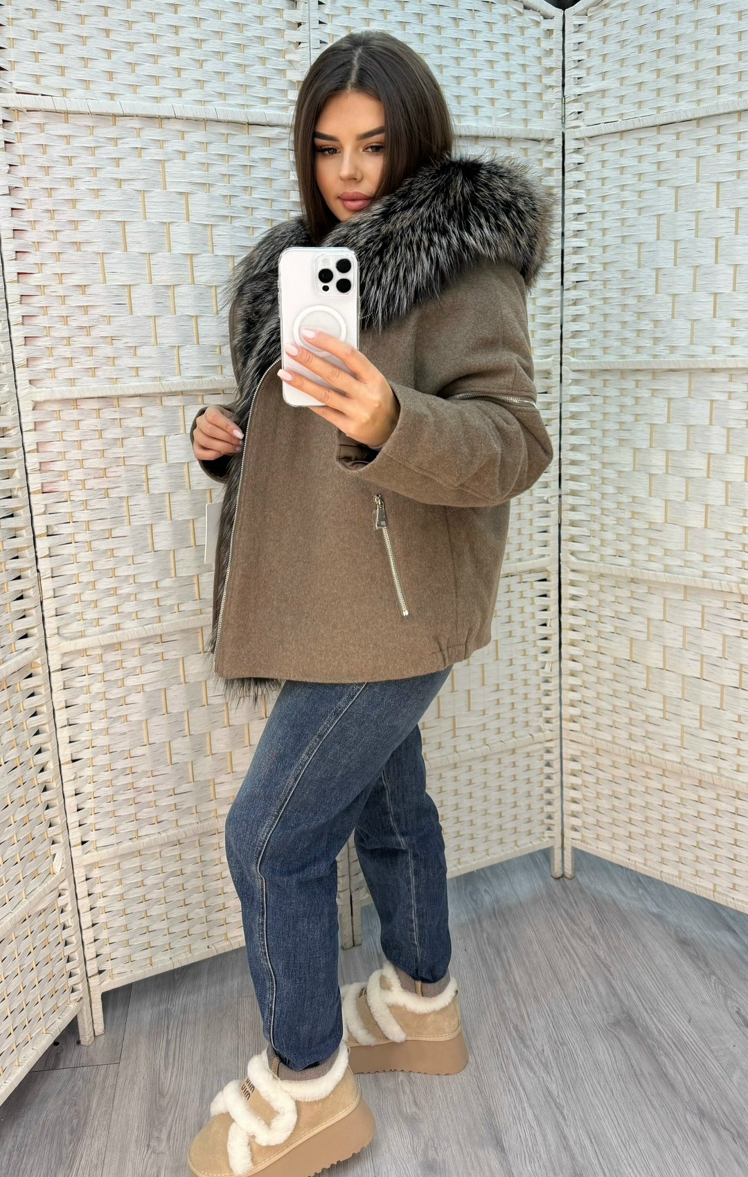 парка с мехом,дубленка женская,парка женская с натуральным мехом,парка с натуральным мехом,куртка дубленка