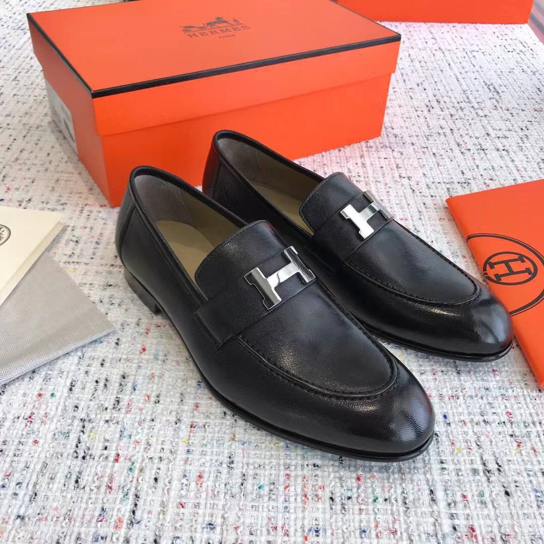лоферы мужские,мокасины хермес,hermes  мужская,лоферы hermes,кожаные лоферы