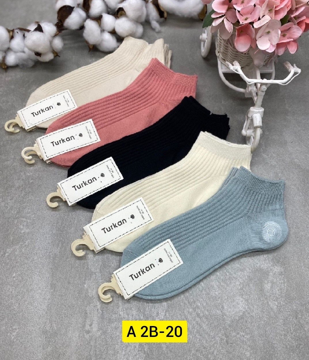 носки женские 10 пар,носки женские короткие набор 5 шт,женские носки,носки женские turkan,комплект носки женские