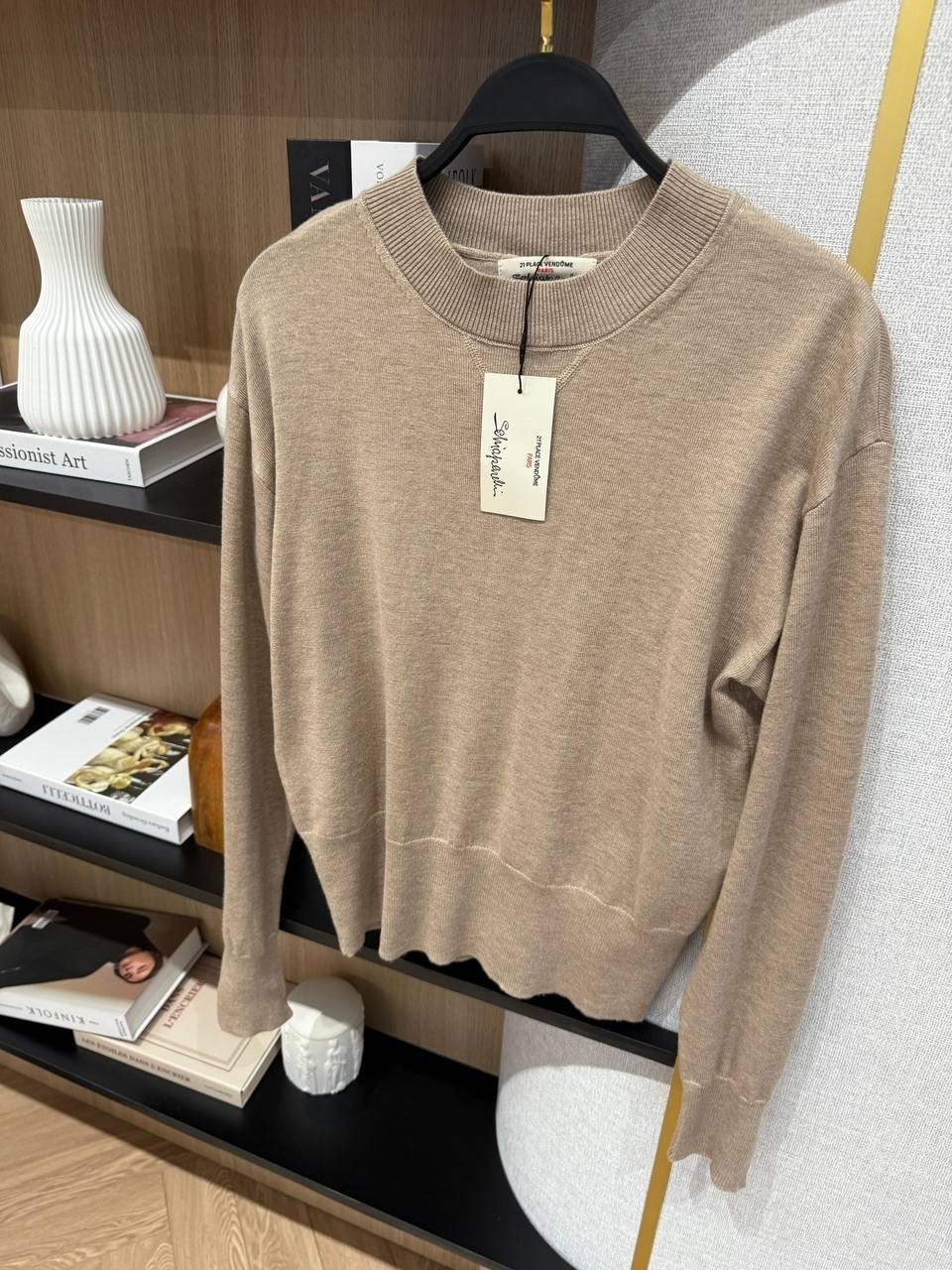 стильная кофта,кофта женская,бежевый свитер,стильный свитер,женская водолазка