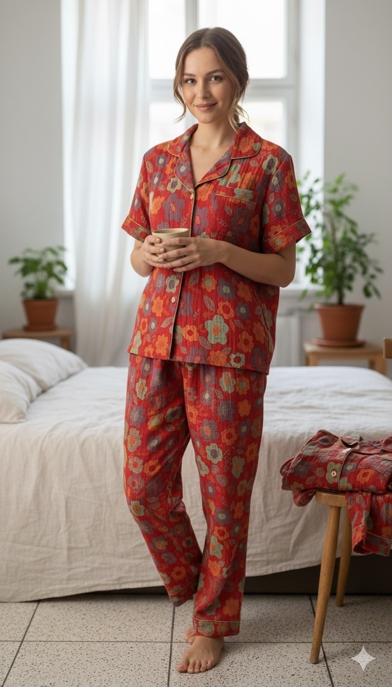 домашняя одежда пижама,пижама женская,комплект пижама,пижама женская домашний одежда,женская пижама со штанами и рубашкой