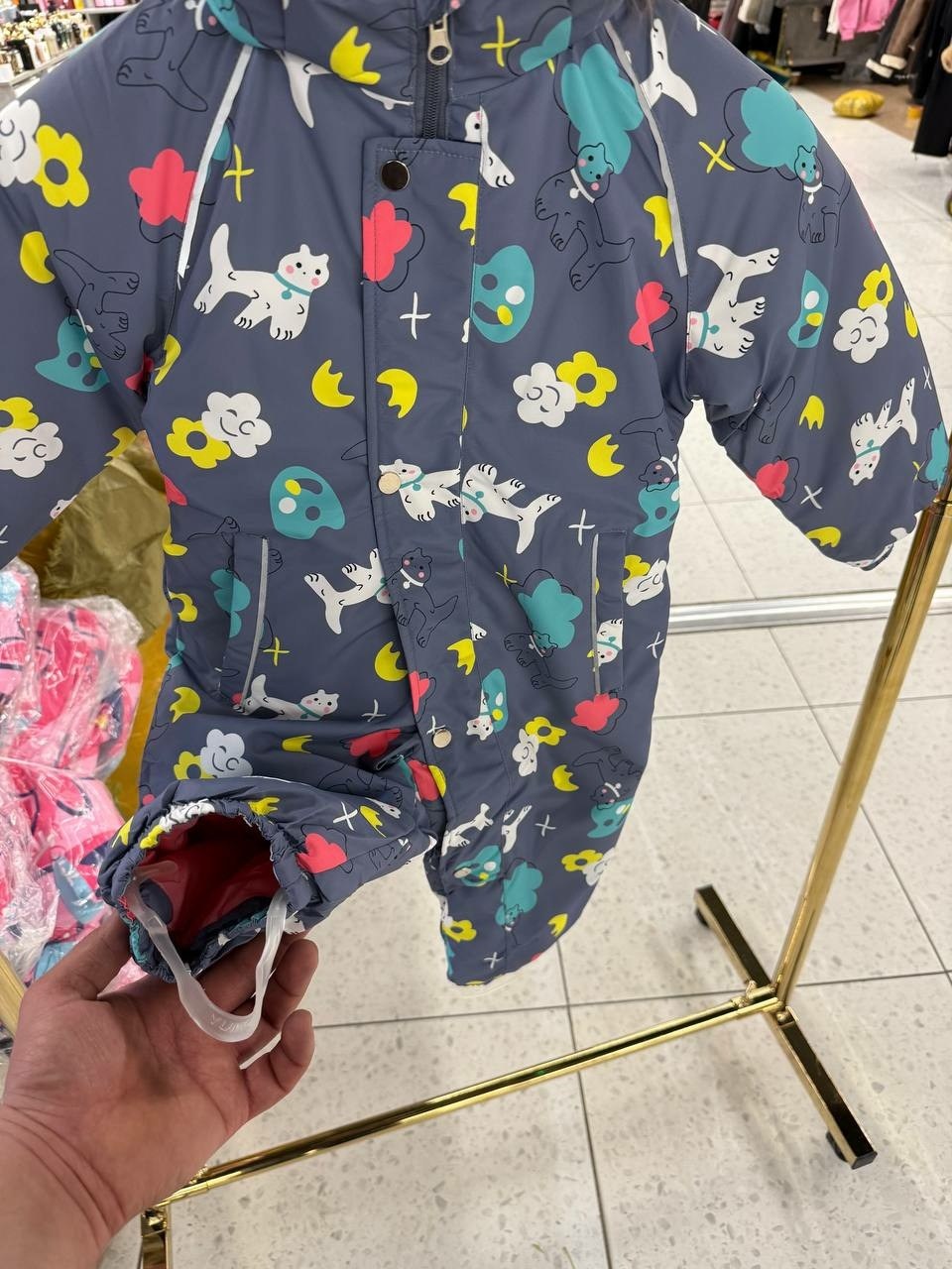 комбинезон детский зимний,зимний комбинезон arctland,демисезонный комбинезон,зимние комбинезоны,комбинезон мембранный зимний