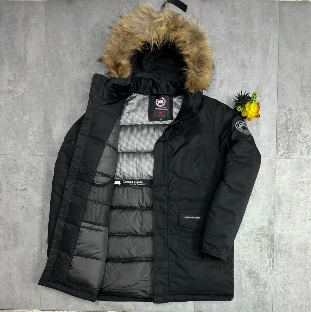 пуховик канада гус хаки,мужские пуховики canada goose,куртка зимняя canada goose,зимние куртки,мужская куртка парка