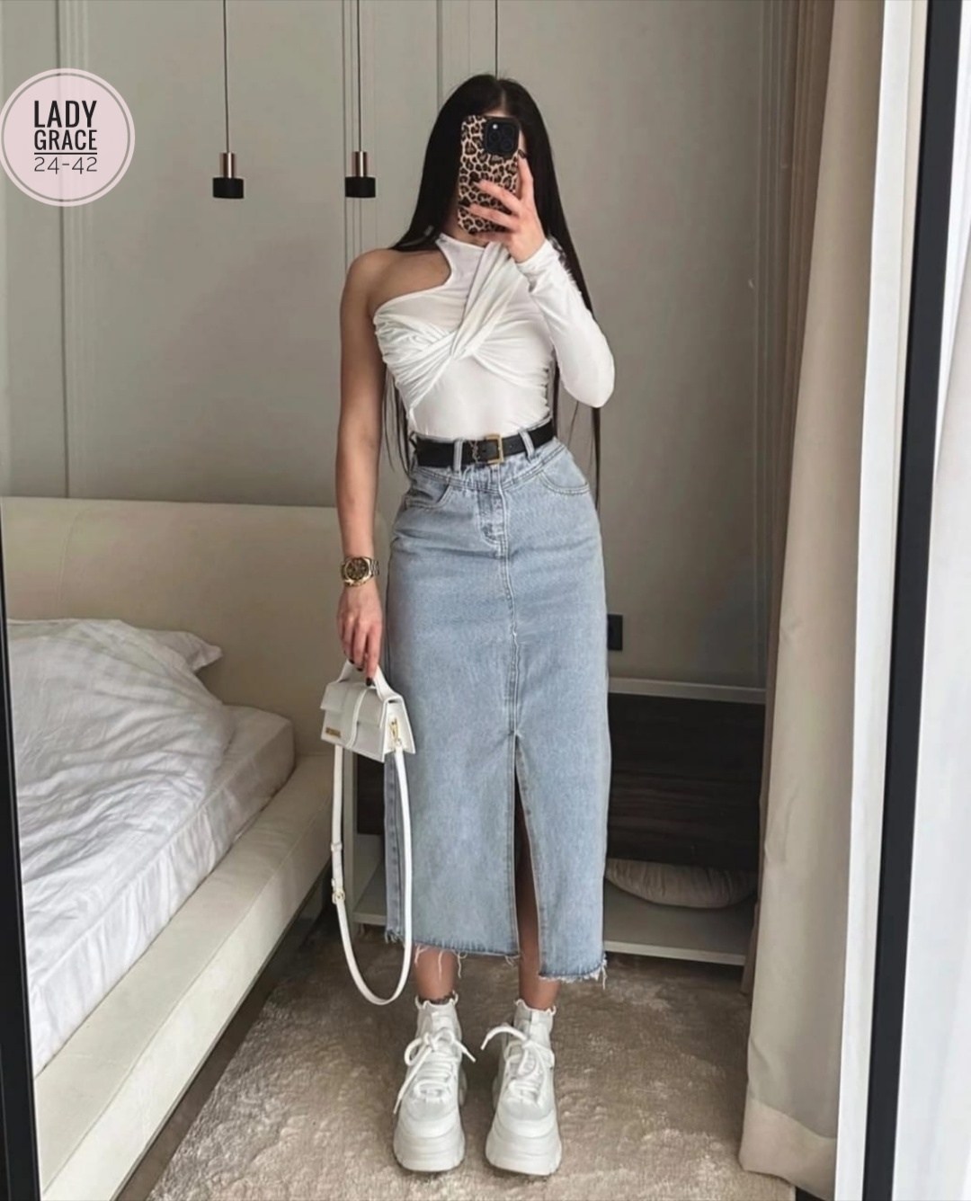 юбка стильная,юбка джинс,кофта женская,джинсовая юбка,женская юбка с разрезом