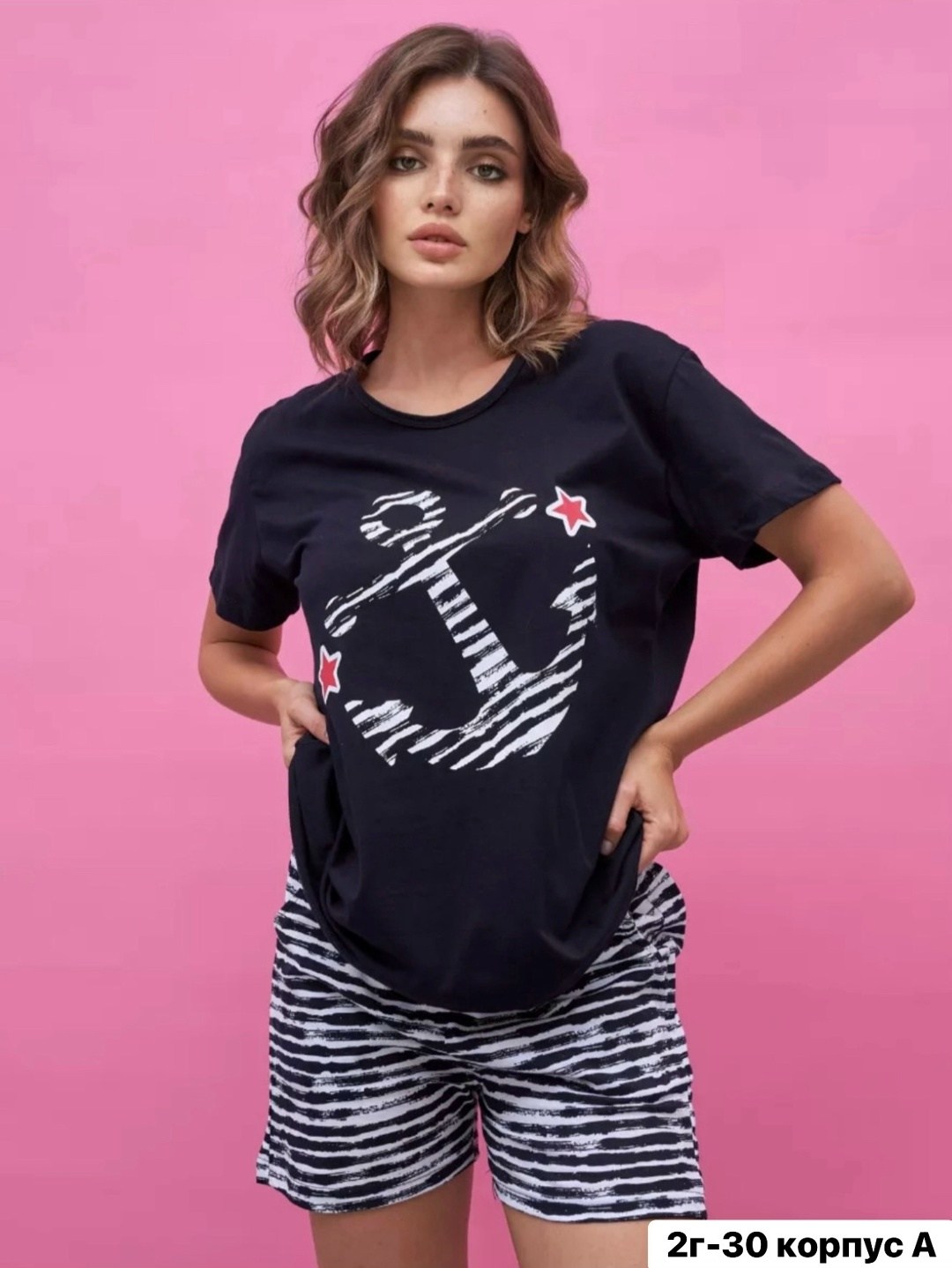 пижама женская,пижама женская с шортам,пижама комплект,пижама с бриджами,пижама с шортами