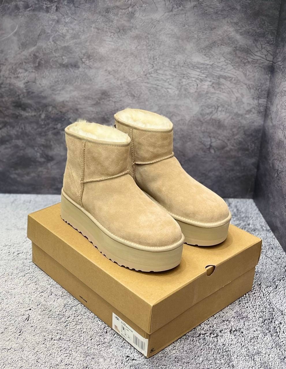 ,ugg mini platform,угги женские, женская,ugg женские