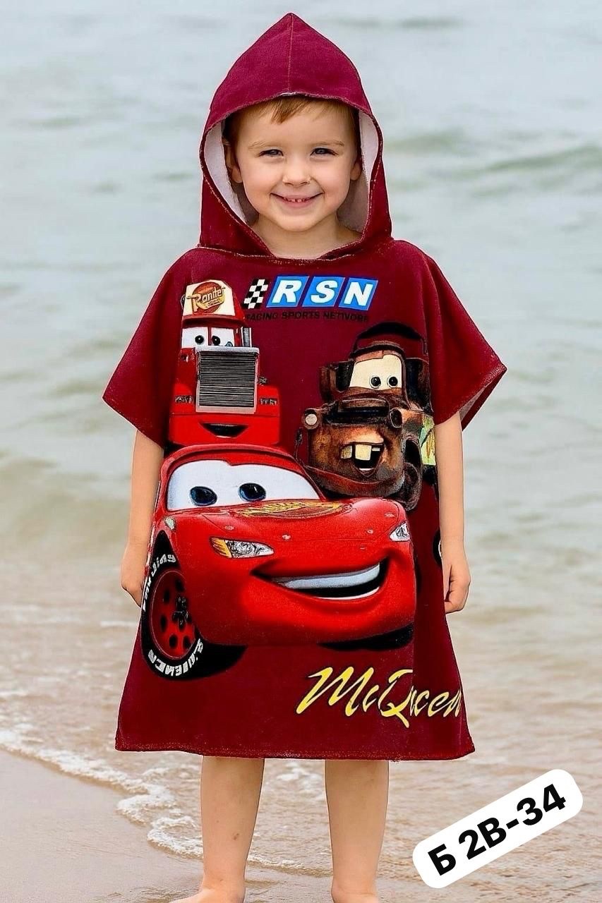 полотенце пончо детское,полотенце пончо щенячий патруль,полотенца пончо,детские полотенца пончо,детские полотенца