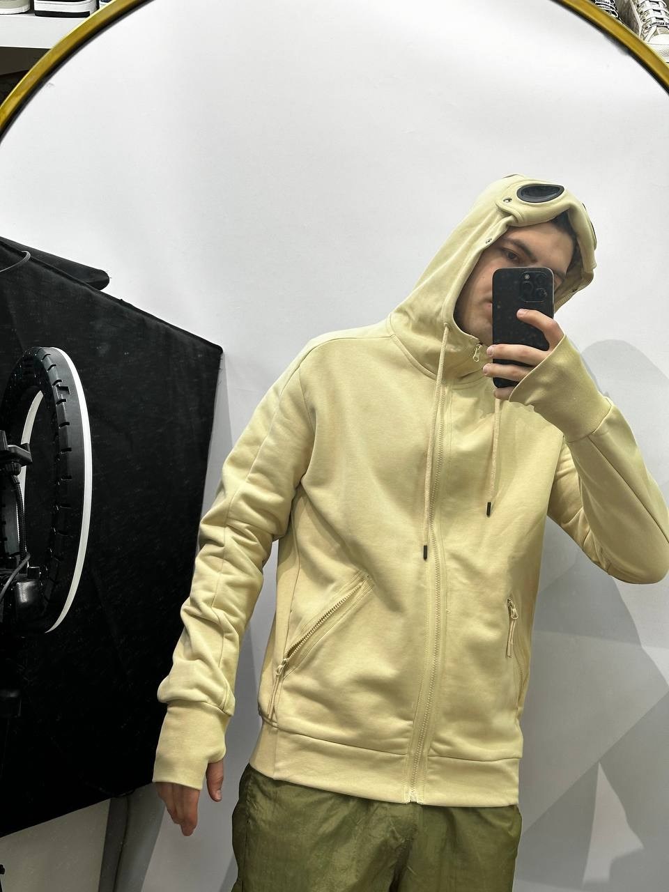 худи сипи компани,сипи компани кофта с линзами,толстовка стильная,кофта с линзами на капюшоне,сипи компани кофта