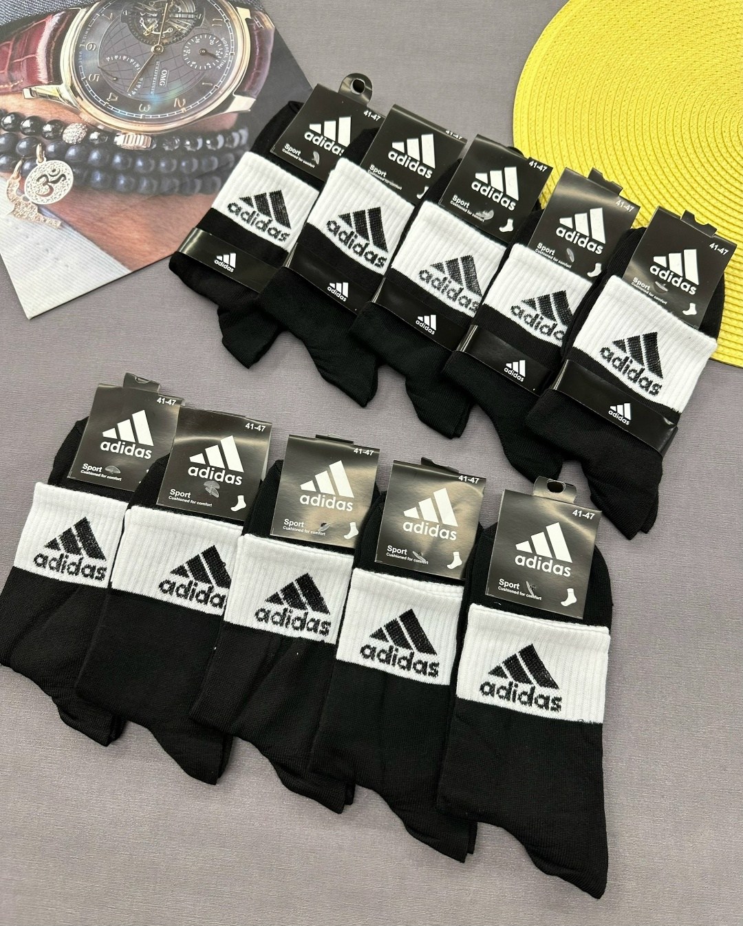 носки мужские adidas,носки мужские,носки мужские адидас 10 пар набор,носки adidas,носки мужские спортивные