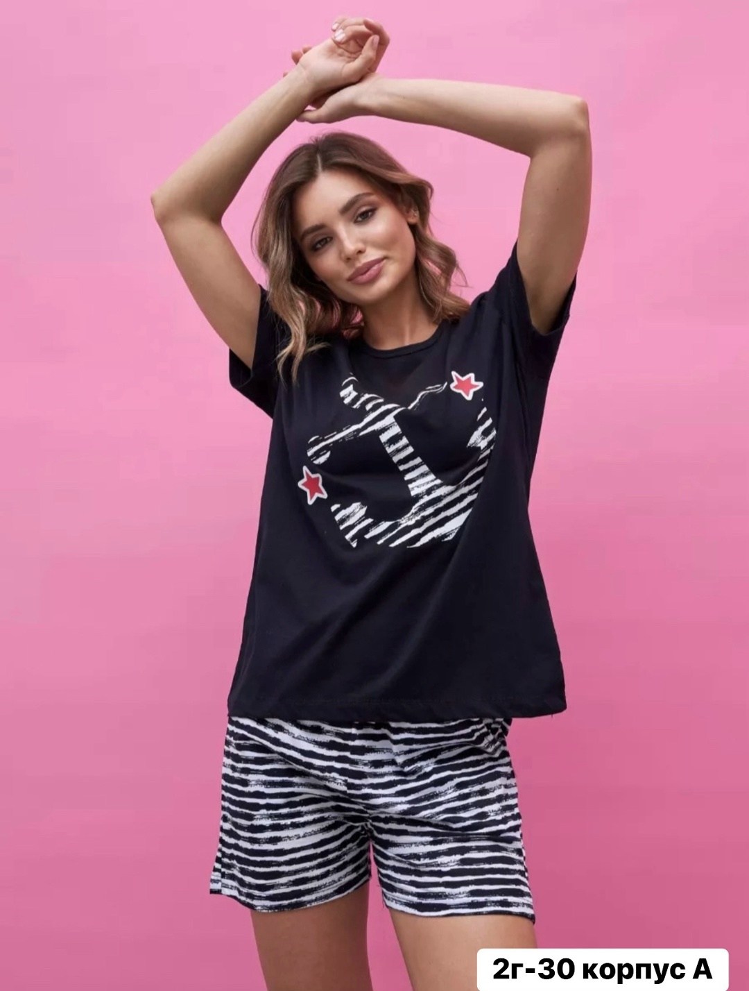 пижама женская,пижама женская с шортам,пижама комплект,пижама с бриджами,пижама с шортами