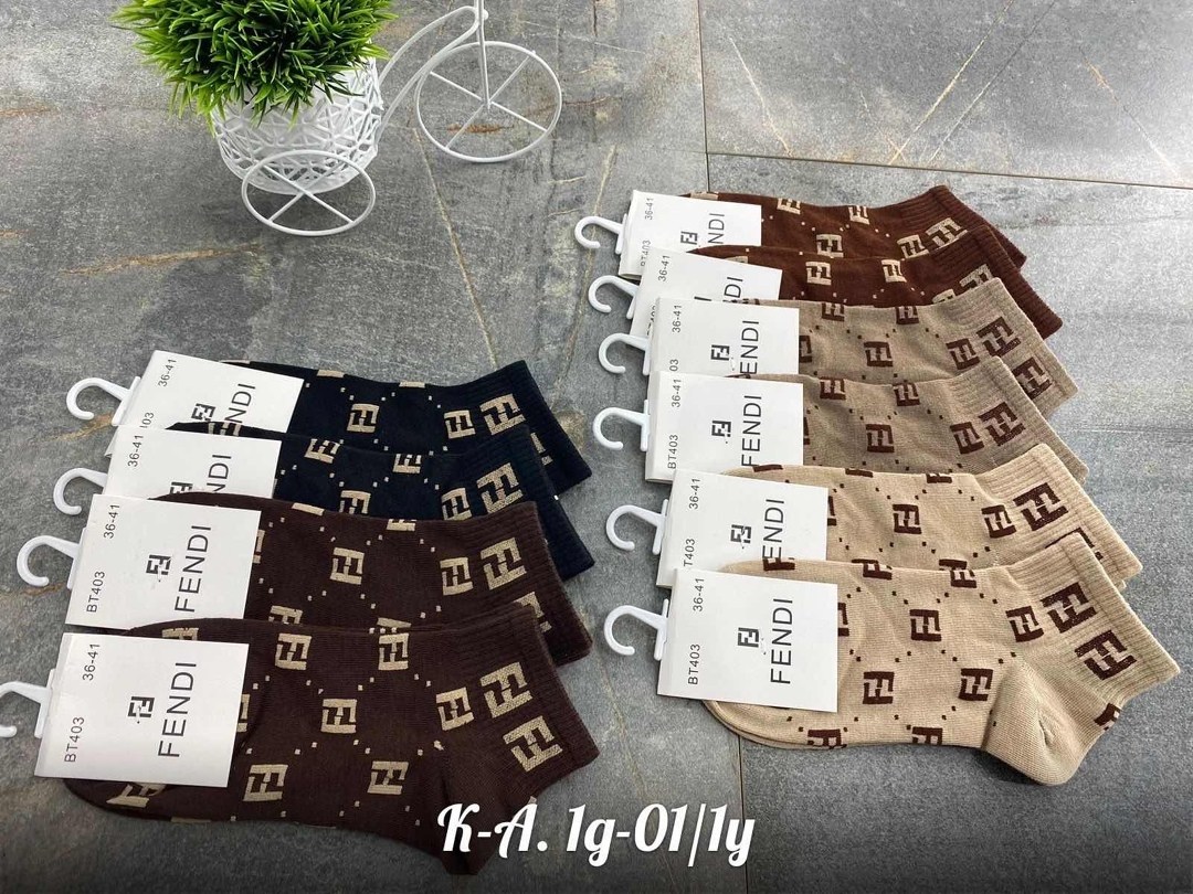 носки женские 10 пар,носки женские,носки фенди женские,носки фенди,носки женские мужские