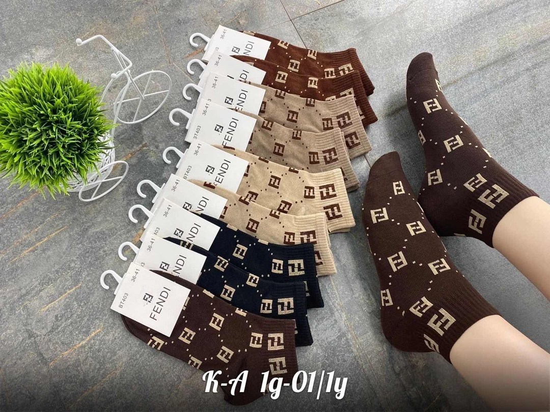 носки женские 10 пар,носки женские,носки фенди женские,носки фенди,носки женские мужские