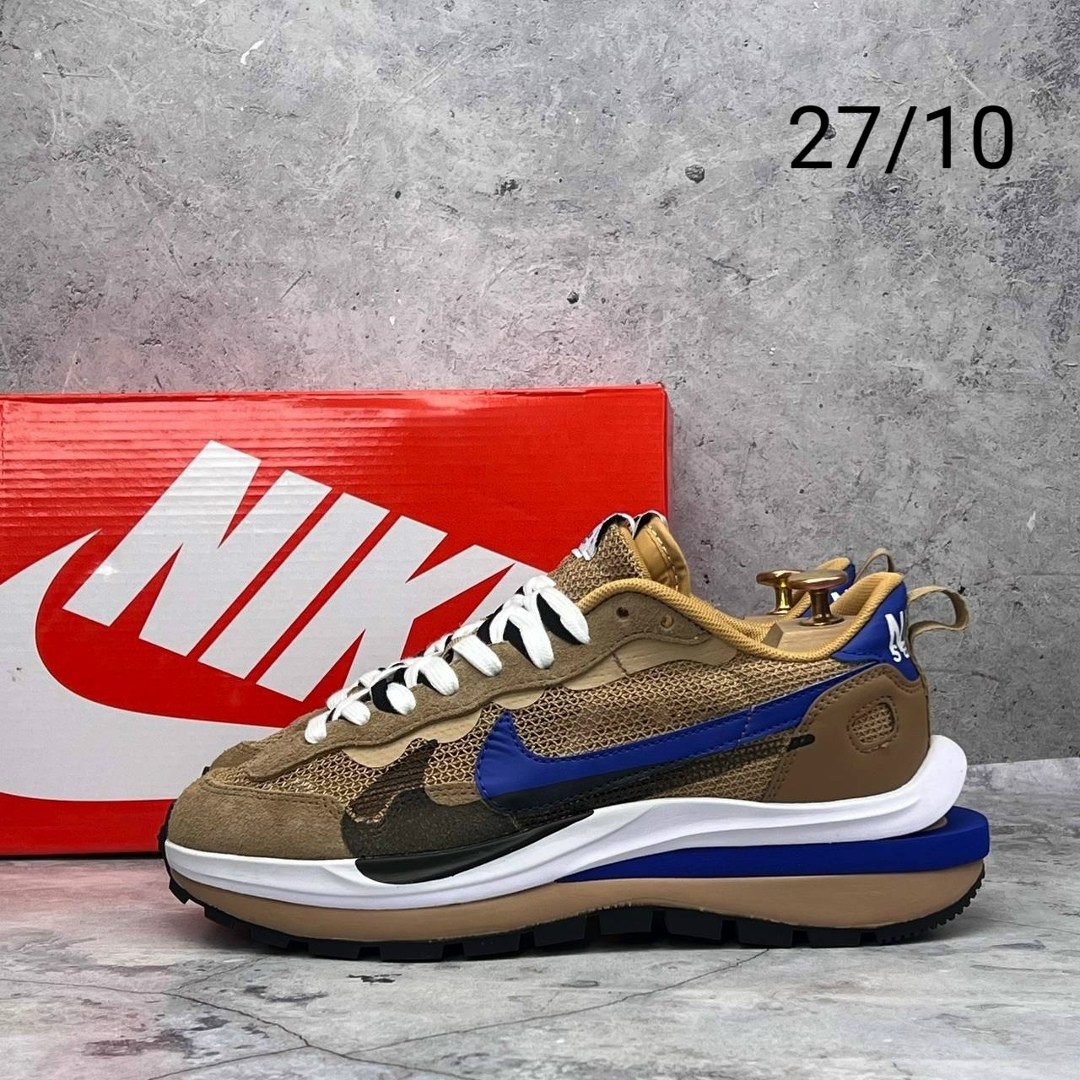 кроссовки,nike кроссовки, мужская кроссовки,,кроссовки sacai x nike vaporwaffle