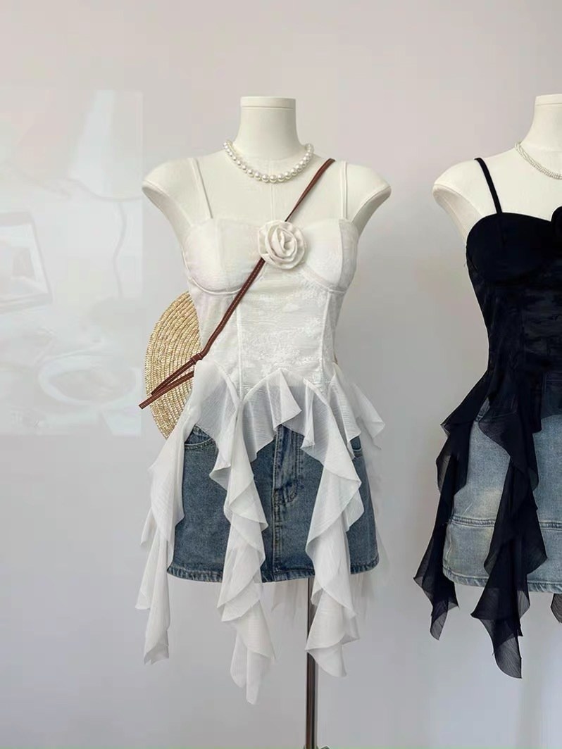 кружевной топ женский,платье стильное,короткое платье,кружевной топ