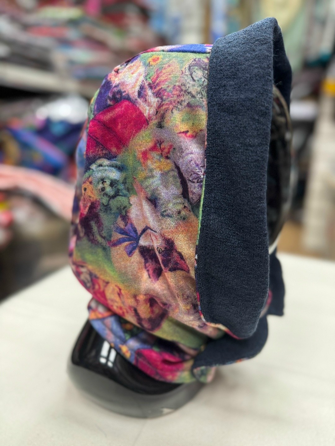 снуд,женский снуд,шарф снуд,снуд капор,теплый снуд