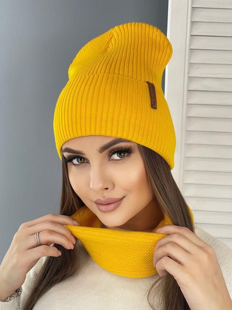 комплект шапка бини женская со снудом,комплект шапка и снуд,комплект шапки,шапка женская,шапка снуд