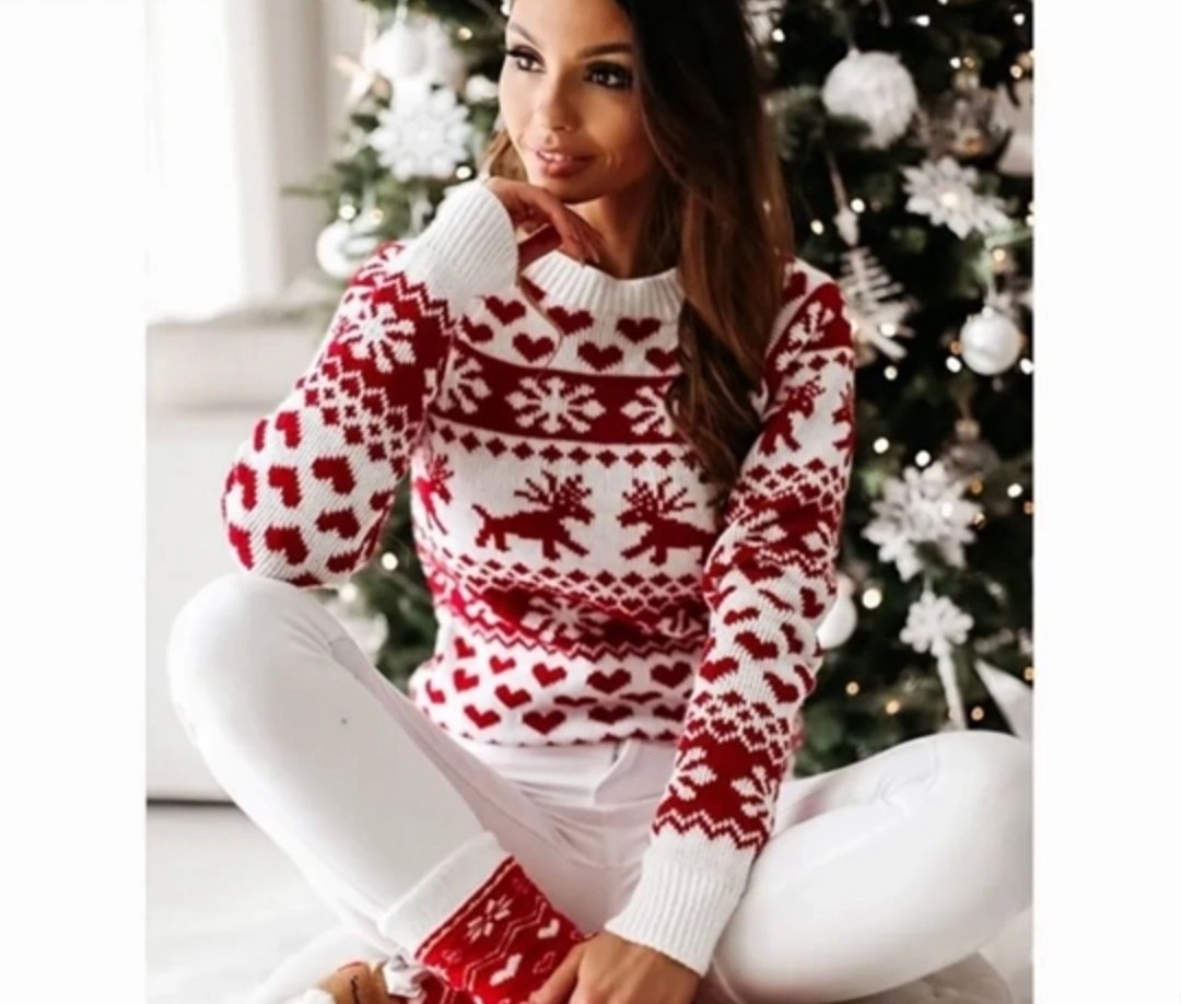 новогодние свитера,свитер новогодний женский,свитера с оленями,рождественские свитера,свитер с новогодним принтом женский
